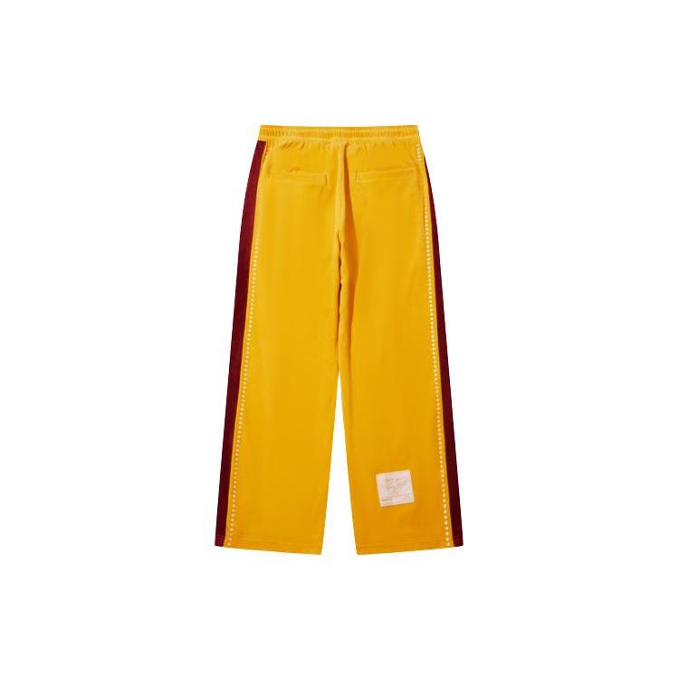 Мужские вязаные спортивные штаны Li Ning Цвет: Цейлонский желтый AYKT869-2