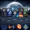 Велосипедные игральные карты Stargazer, коллекция USPCC, колода для покера, карточные игры, магические трюки