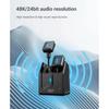 JOYO JW-06 Wireless Guitar System 5.8GHz Rechargeable Digital Wireless Guitar Transmitter Receiver with Portable Charging Case