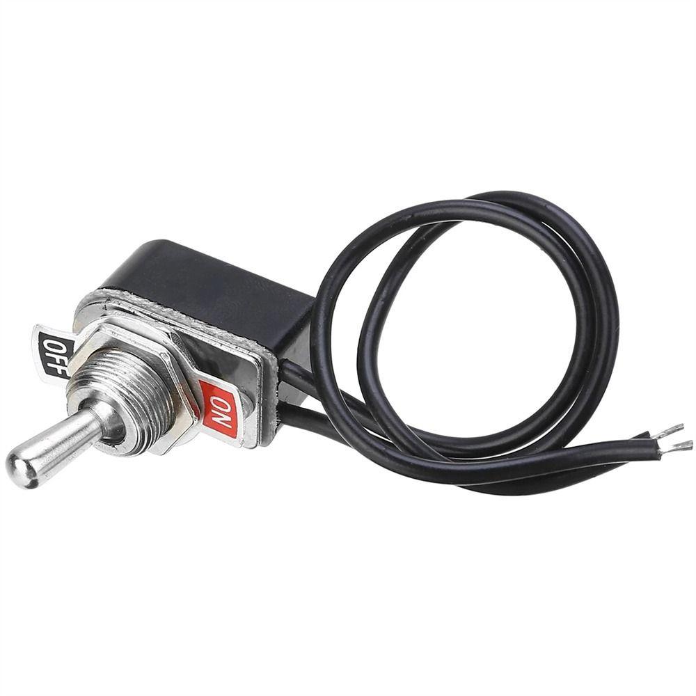 Equipment KNS-1 SPST With Wire Cable Lever switch On/Off Switch Contacts Switch Toggle Switch