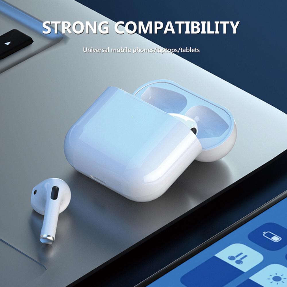 TWS Беспроводные Bluetooth 5.0 наушники-вкладыши игровые наушники спортивная гарнитура для телефона IOS Android