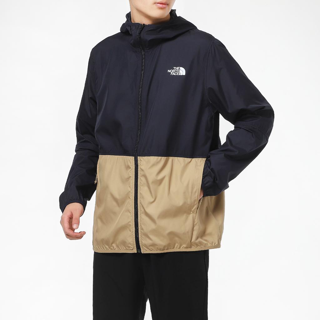 THE NORTH FACE Jacket Men's Blue Brown Multicolor NF0A4NEF-10N