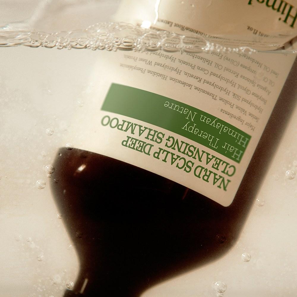 Bouquet Garni Nad Scalp Dandruff Глубокоочищающий шампунь с ароматом лаванды и мускуса, 1 л, 2 шт.