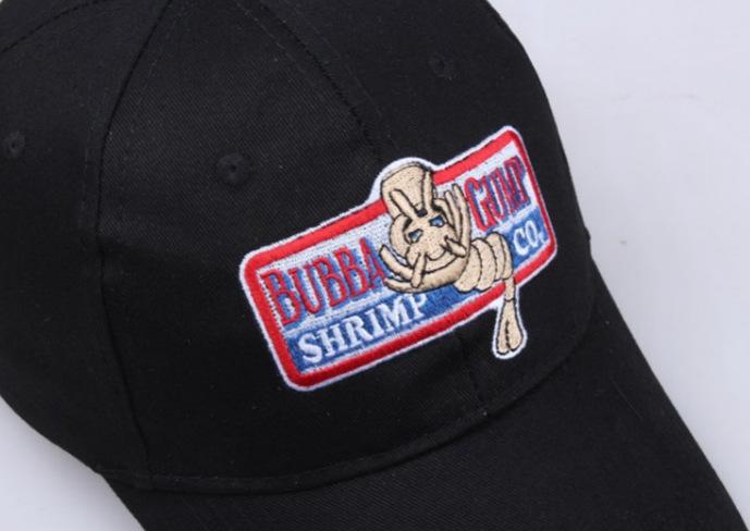 Forrest Gump, Movie Bubba Gump Shrimp Peripheral Baseball Cap Outdoor Sun Cap