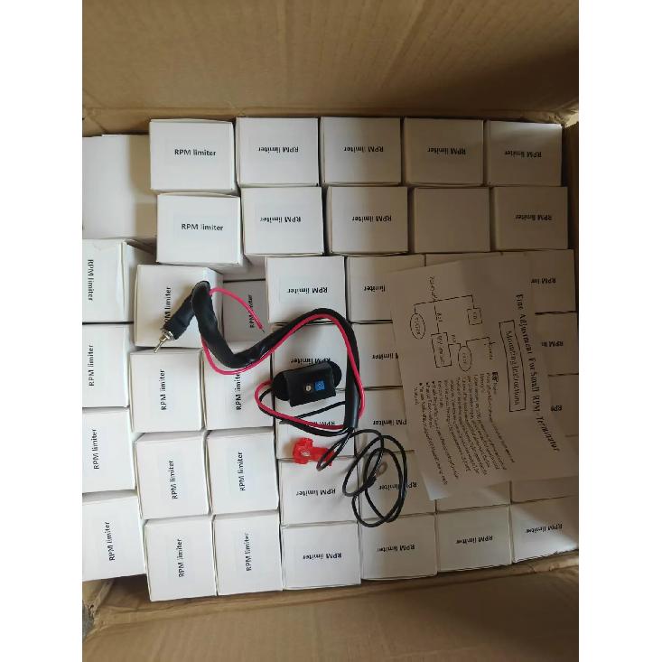 RPM/Speed Limiter Adjustable With Off Switch For SMT MALAGUTI ROLLER QMB139 GY6 Drehzahlbegrenzer Einstellbar Mit Ausschalter