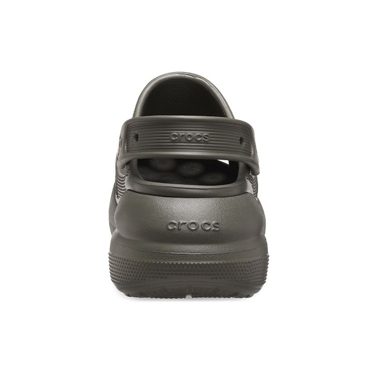 Crocs Кроссовки унисекс Classic Crush Clog Dusty Olive 207521-3J5