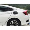 Fuel Filler Door Gas Tank Cap For Honda Civic Sedan 2016-2021 Cover Carbon Fiber