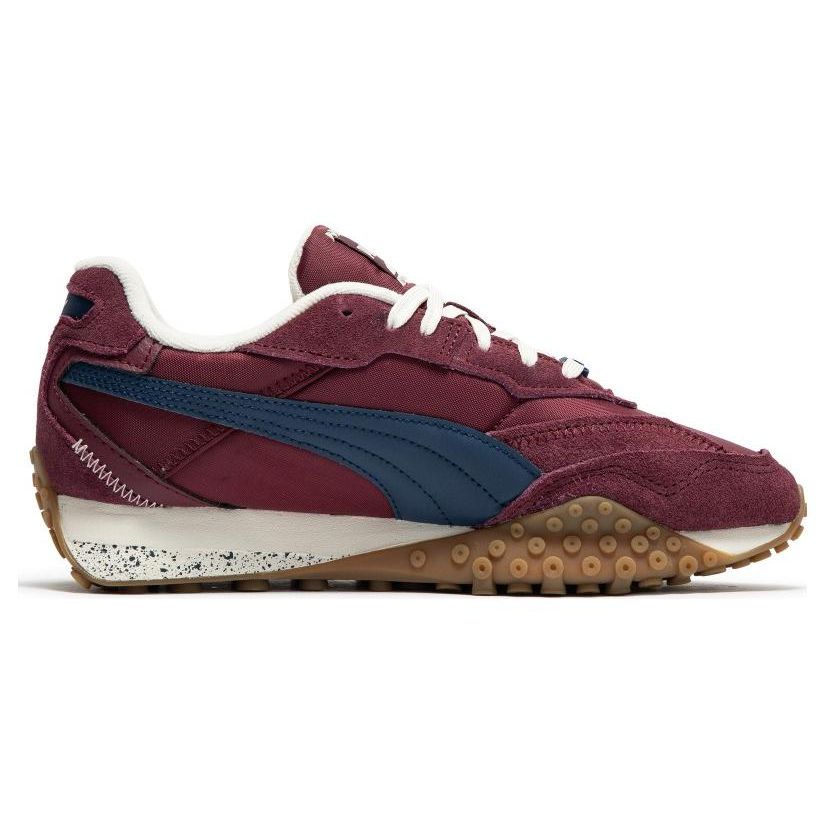 Puma Blacktop Rider Dark Jasper Persian Blue Unisex Sneakers Red 392725-03