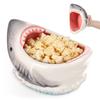 Керамическая миска «Атака акулы» 3D, 40 унций, контейнер для хранения продуктов, форма акулы, миска для закусок, многоцелевые миски для попкорна, фруктов, ключей, конфет