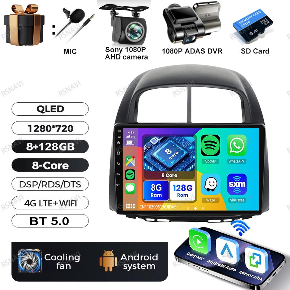 Android 16 Multimedia For Toyota Passo Daihatsu Boon Sirion Subaru Justy Perodua Myvi Video Player Car Radio Navigation Carplay