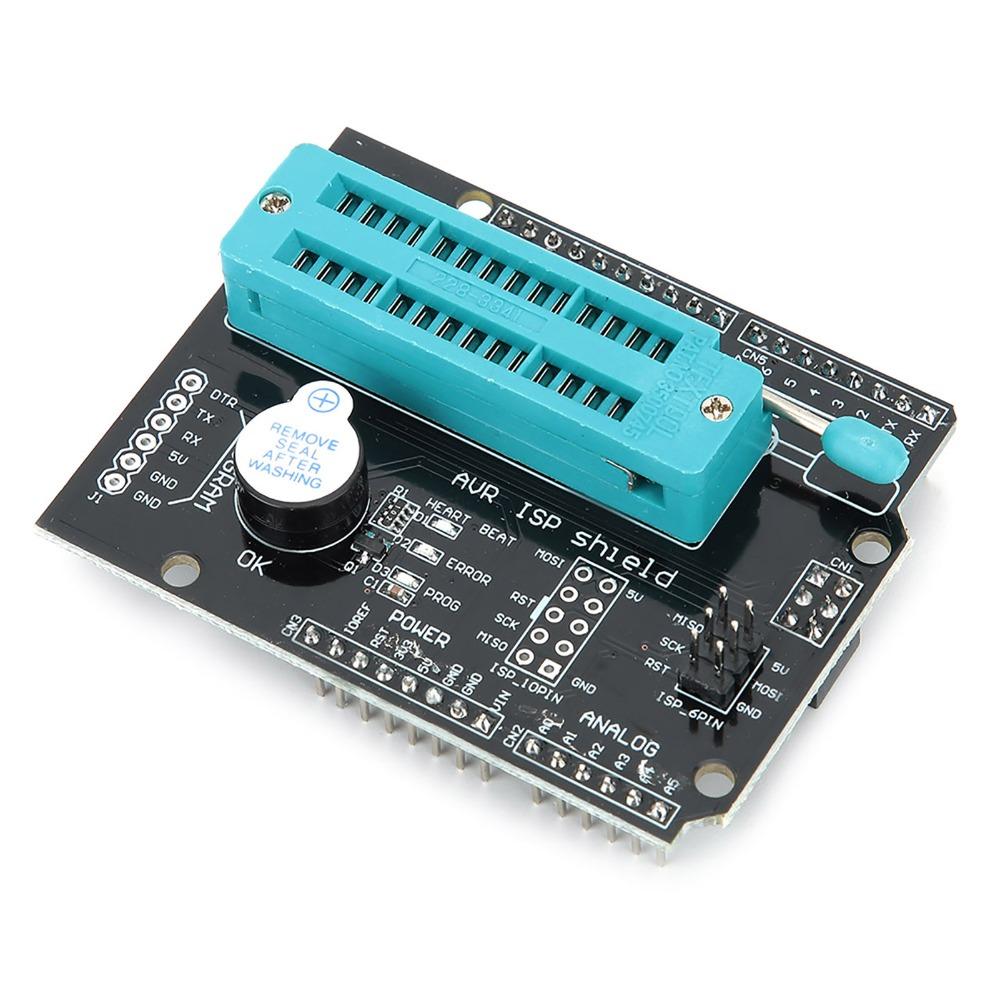 5V AVR ISP Shield AVR ISP Bootloader Programmer Tool Development Board Electronics Prototyping