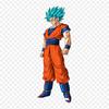 Patches For Clothes Bag Iron On Thermal Stickers Goku Super Saiyan 6 Goku Vegeta Pattern Washable Heat Transfer