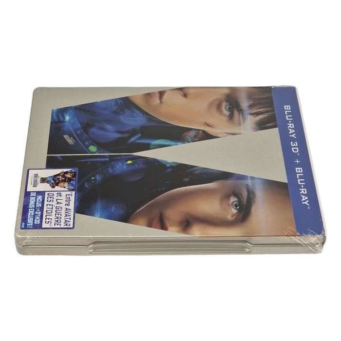 valerian et la cité des milles planetes blu ray 3d + 2d steelbook 2017