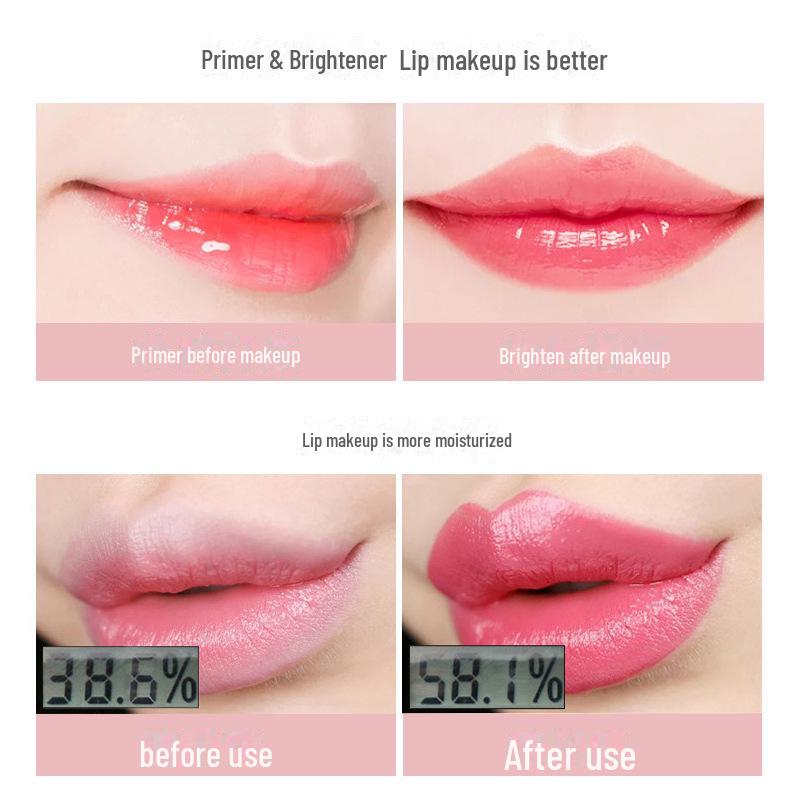 Penifen P3007 Алоэ Вера бальзам для губ, меняющий цвет: Увлажняющая, стойкая, водостойкая помада