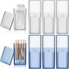 Storage Box Cotton Swab Holder Dust-proof Toothpick Holder  for Teeth Cleaning Cotton Swab