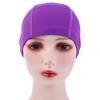 Solid Color Ultrathin Water Sport Waterproof Turban Swimming Cap Bathing Caps Swimming Hat Pool Hat