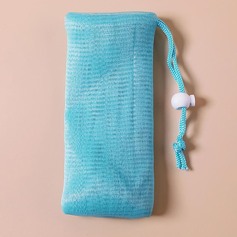 1Pcs Thickened 6-Layer Foaming Mesh Bag – For Facial and Body Cleansing with Gentle Exfoliation