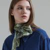 ANA MAISON Cumulus Long Petit Silk Scarf [PML-1413]