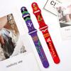 Evangelion Anime Silicone Strap for Apple Watch Band 44mm 40mm 45mm 41mm 49mm 42mm 38mm Iwatch Series 7 Se 3 4 5 6 8 Ultra Band
