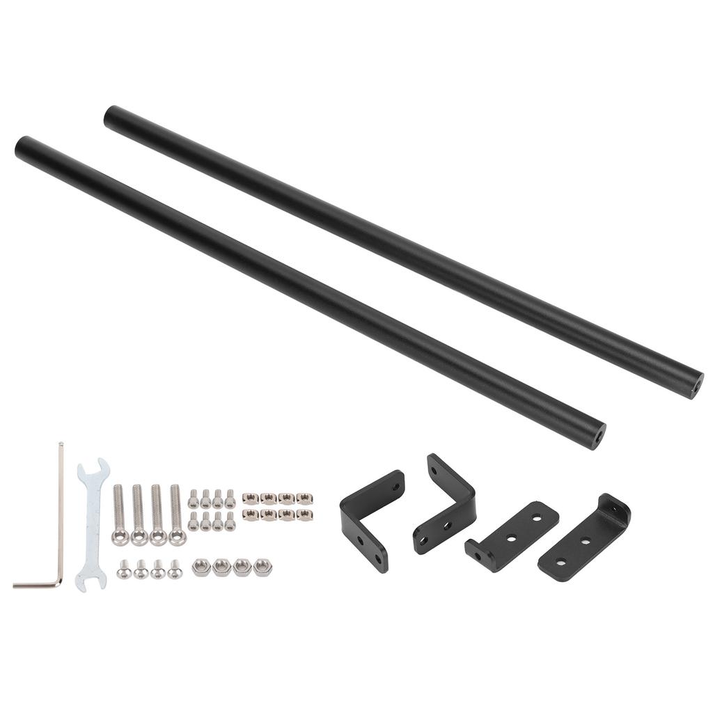 Tie Rod Kit Aluminum Alloy Upgrade Rod Kit for CR‑10 for 10S 3D Printer Accessories