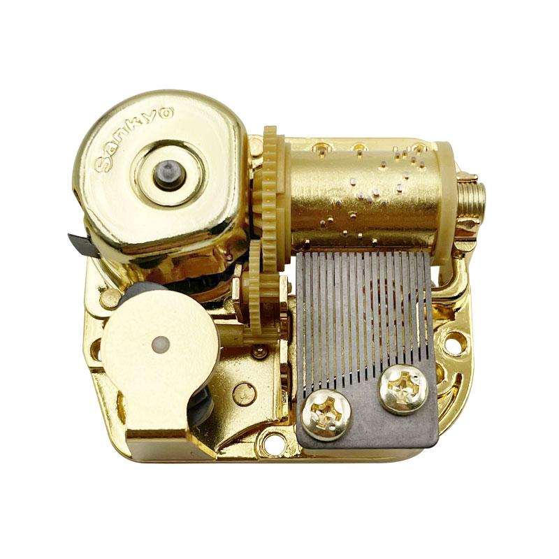 Sankyo Musical Movement for DIY Music Boxes Musical Instruments Accessories  (200 Tunes Option) (always With Me) Wind up