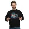 DC Comics Mens Justice League Heroine Sweatshirt