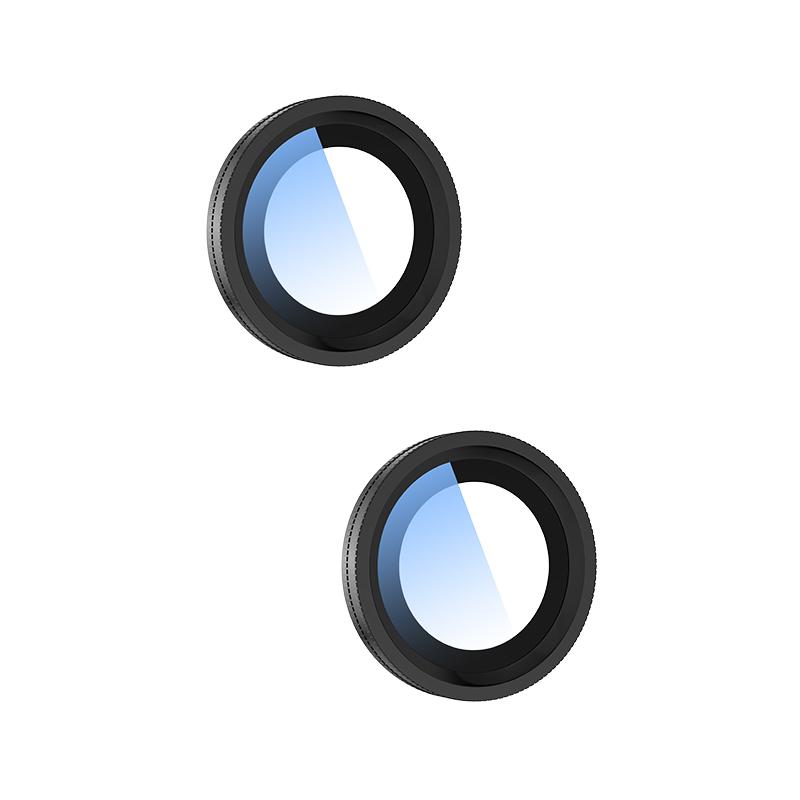 Mobile Phone Camera Lens Screen Protector Eagle Eye Metal Lens Sticker for Iphone 12 13 14 15 Pro Max Camera