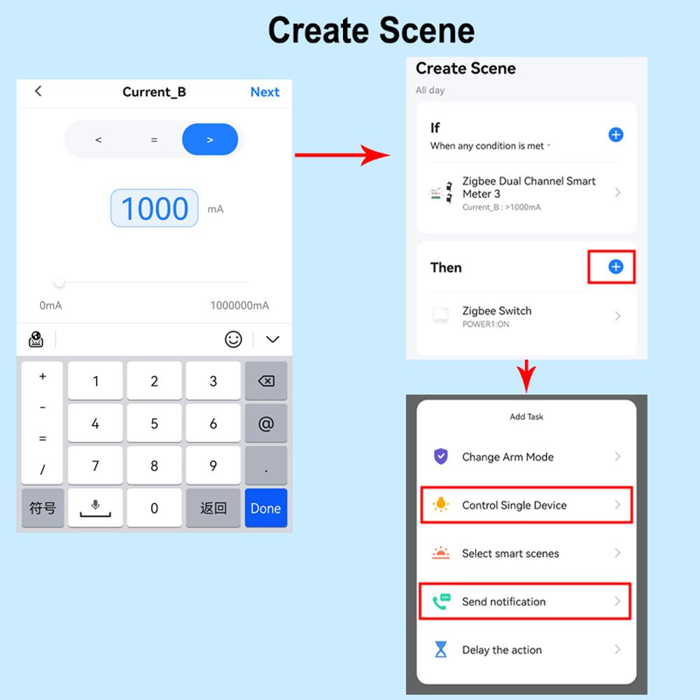Интеллектуальный счетчик энергии Tuya Wifi, солнечная фотоэлектрическая система, потребление электроэнергии, двунаправленное