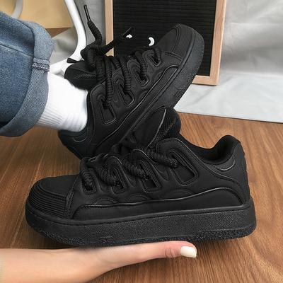 Новые ретро хлебные туфли модные и универсальные, а кеды повседневные