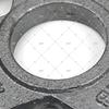JDJC 10 кг Чугунная трех отверстийная гантельная тарелка