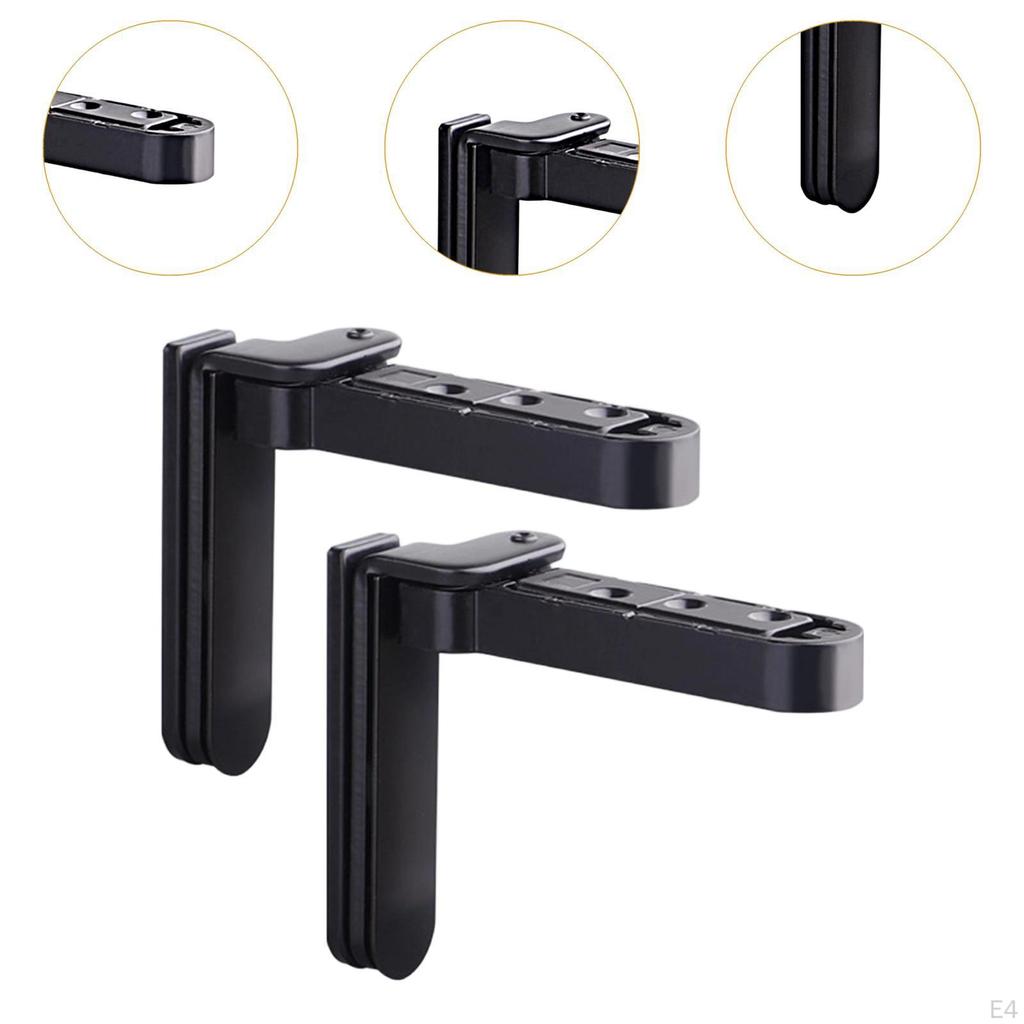 Hide Door Hinge Heavy Duty Outward Universal Easy to Install Zinc Alloy Invisible Hinges for