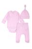 Комплект: боди, ползунки и шапочка KRAKO (93958)