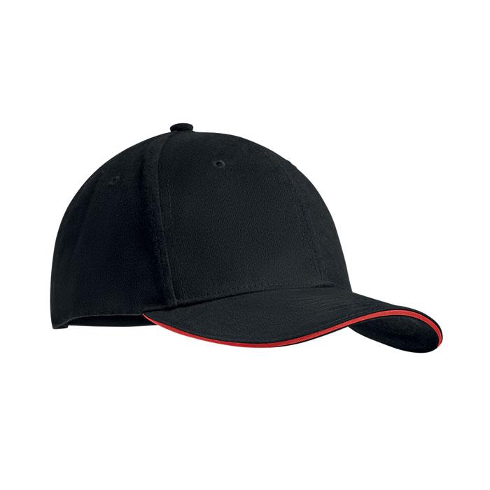 MidOcean Tekapo Heavy Brushed Cotton Baseball Cap