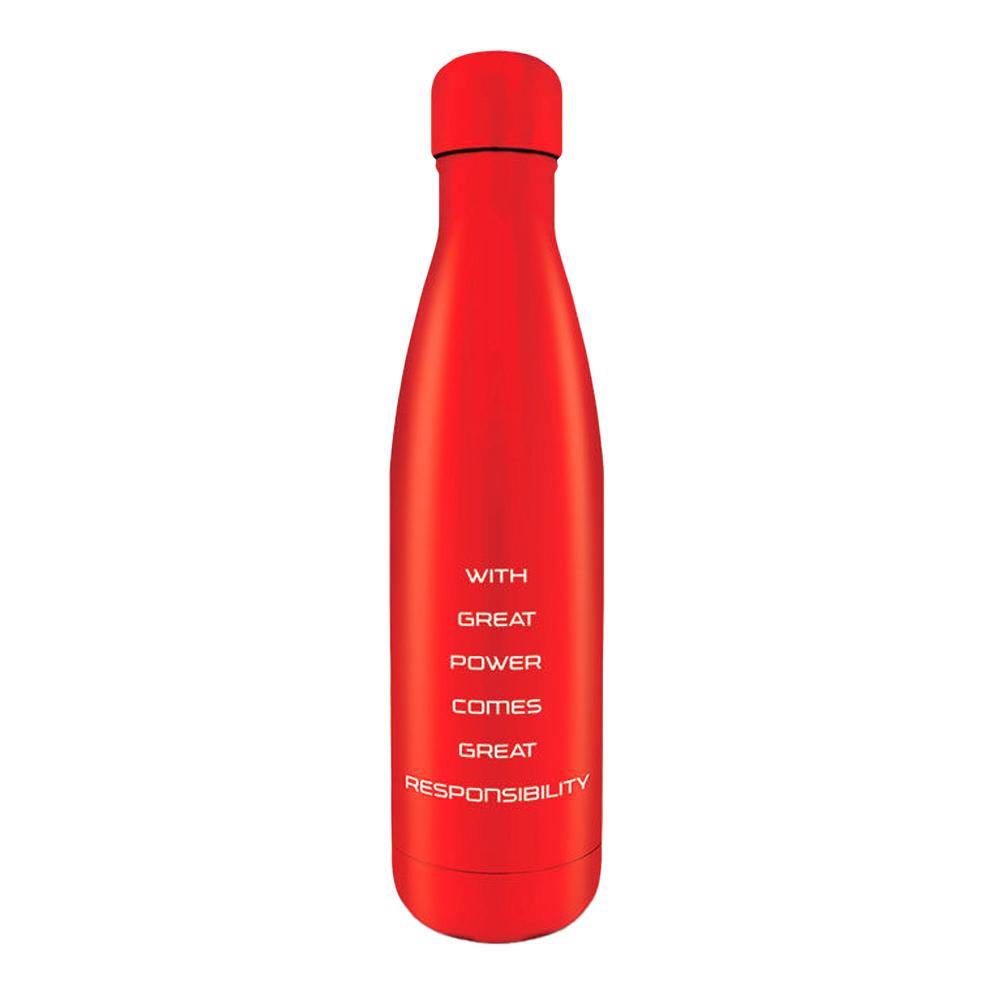 Spider-Man Torso Metal 540ml Water Bottle