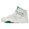 Anta Flame 3.0 Shock Absorption Non-Slip High-Top Basketball Shoes Women Sneakers Green 122248982-7