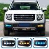 Haval Big Dog Трехцветные дневные ходовые огни и противотуманные фары для Haval Big Dog и Tank 300