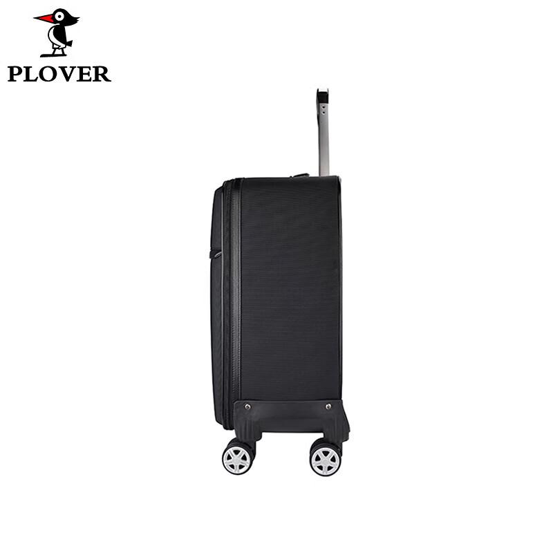 PLOVER 20-inch Fabric Spinner Luggage