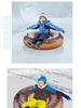 120cm Thickened Cold-Resistant Snow Tube, Durable High-Quality PVC Ski Ring for Adults