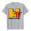 Wtf Happened To Music Funny Retro 80s Tshirt Popular Unisex T Shirts Funny Tops Shirts Cotton Gothic