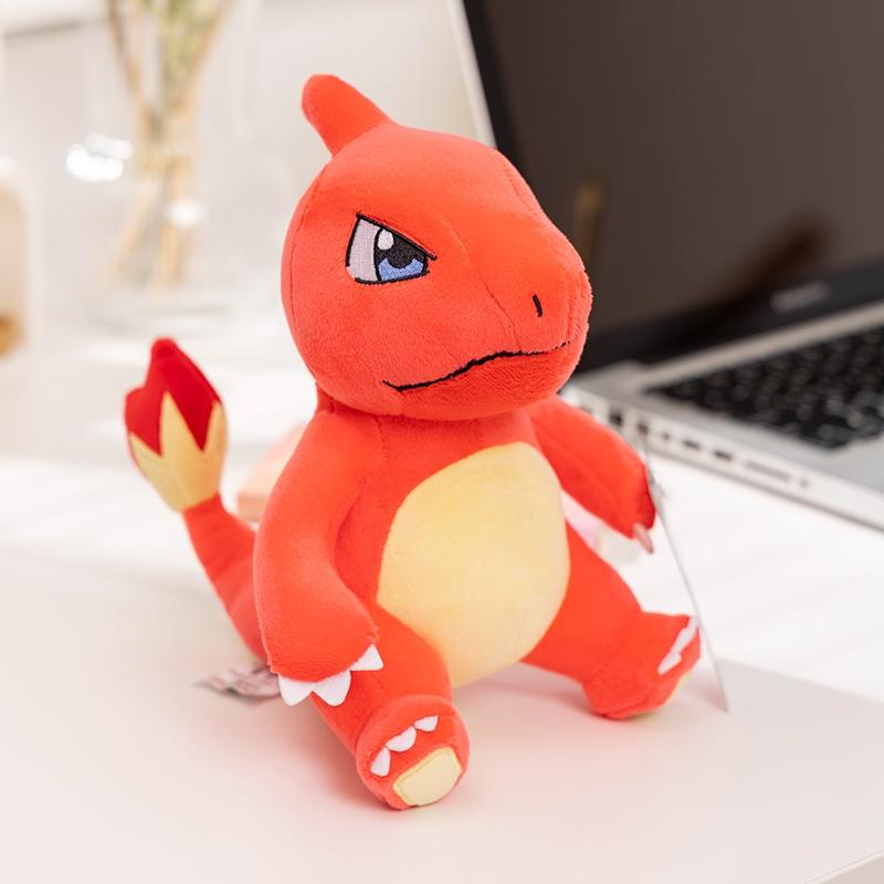Genuine Pokemon Pikachu Stuffed Doll Cute Cartoon Anime Series Gengar Eevee Stuffed Doll Kawaii Toys Hobbies Kids Birthday Gift