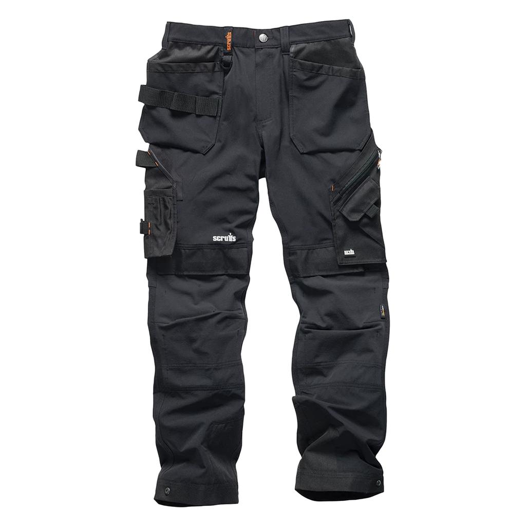 Scruffs Men's Pro Flex Plus Work Trousers