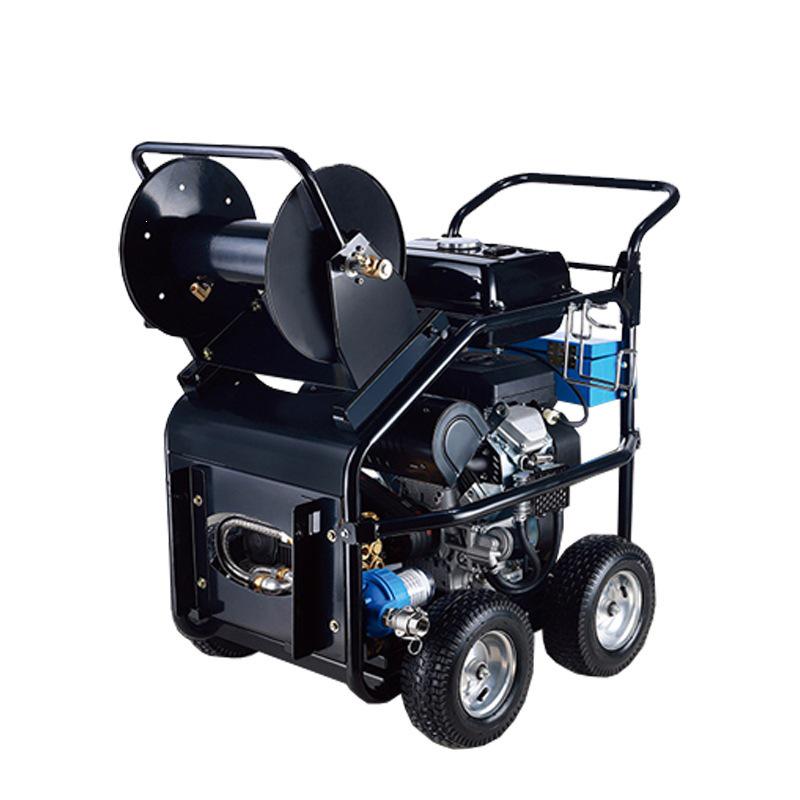 Cold Water Gasoline Pipe Dredging Machine for Floor and Sewer Drain