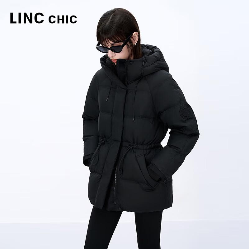 Jinyujie 2024 Women's Short Puffer Down Jacket