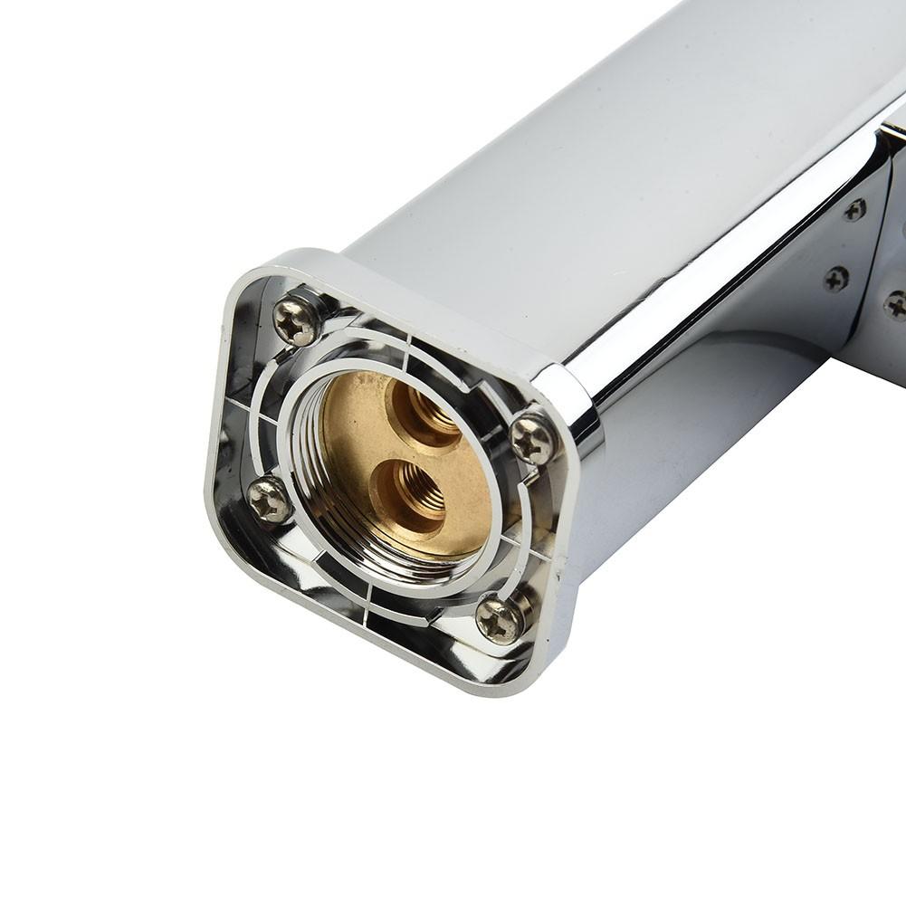 НОВЫЙ моно смеситель для раковины, квадратная ванная комната, ванна, современные смесители для раковины с наполнителем