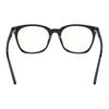TF T-Shaped Logo Irregular Acetate Sunglasses Women sunglasses Black TFF6052DB