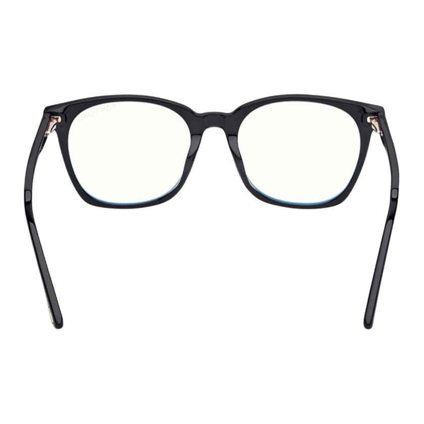 TF T-Shaped Logo Irregular Acetate Sunglasses Women sunglasses Black TFF6052DB