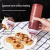 ZISIZ Food Grade Plastic Squeeze Bottle