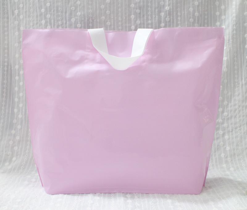 Durable PE Tote Bag with Custom Logo for Gifts and Shopping