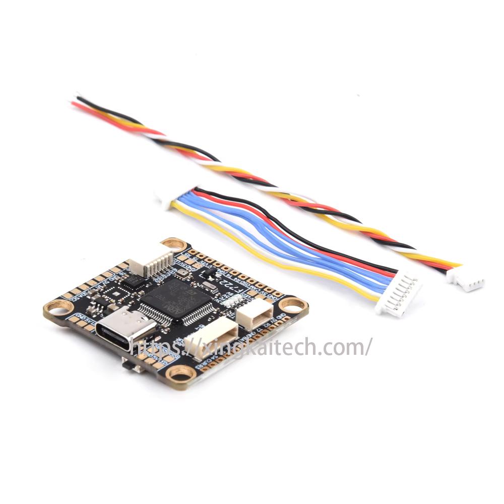 Полетный контроллер F722 F405 NOXE FC 3-6S 80A BLHeli32 STM32 TYPE-C Для ELRS TBS FPV Дрона 20X20ММ