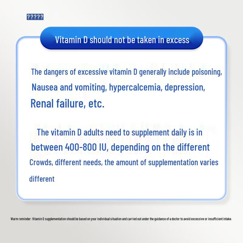 Jiu Zhi Tang Vitamin D3 Softgel Capsules